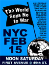 February 15th Stop the War