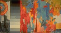 Jasper Johns' 'Diver'