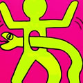 haring image