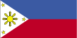 Flagge der Philippinen