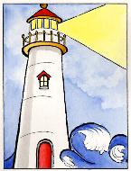 aka the lighthouse lady