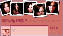 Misplaced Memories