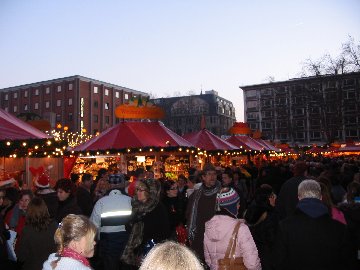 Xmas Market Stalls Cologne