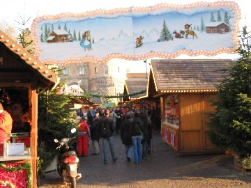 Rudolfplatz Christmas Market, Cologne, Germany