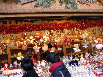 Rudolfplatz Christmas Market, Cologne, Germany