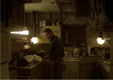 Deckard's apartment