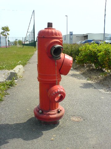 French Fire Hydrant