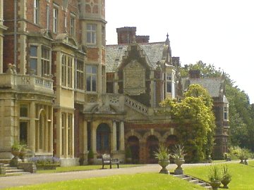 Front of Sandringham House