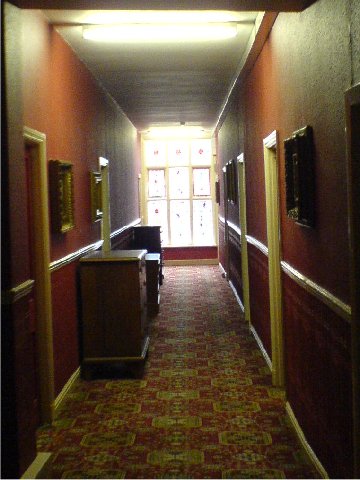 Hotel Corridor