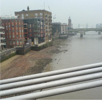 Millenium Bridge, London