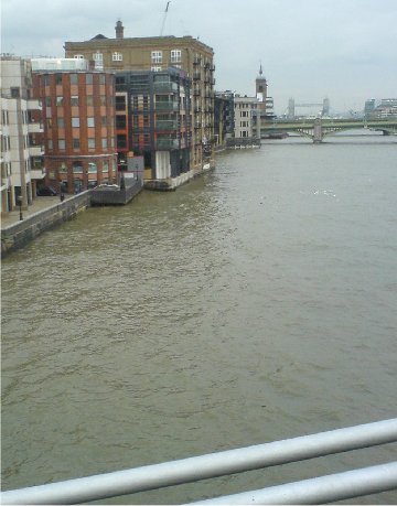 Millenium Bridge, London