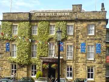 Old Hall Hotel, Buxton