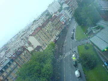 Paris Roof Top View