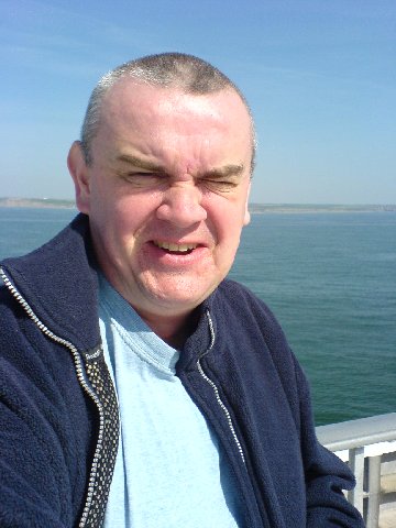 Paul Flanagan At Sea