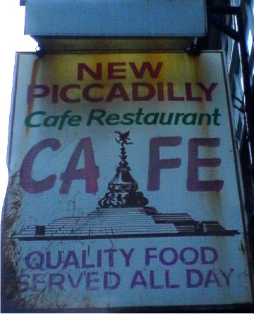 New Piccadilly Cafe Restaurant