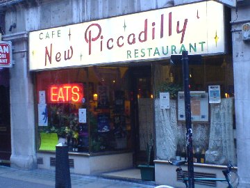 New Piccadilly Cafe Restaurant