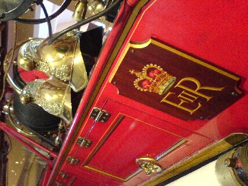 Royal Fire Engine at Sandringham House