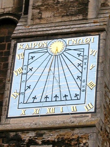 sun dial